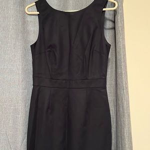 Black sleeveless dress size 4 Banana Republic